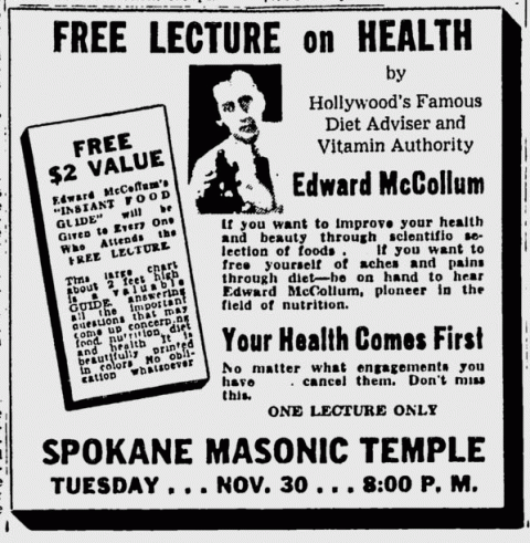 Spokane Daily Chronicle - Nov 27, 1943